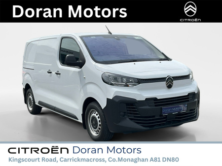 2025 Citroen Dispatch LX BLUEHDI 1.5LTR 120 €34,500
