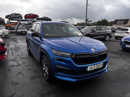 2024 Skoda Kodiaq 2.0TDI SPORTLINE *RACE BLUE* €95 P/W 3YRS