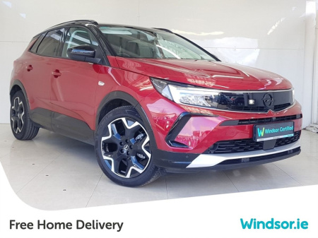 2024 Opel Grandland X Elegance 1.2 petrol