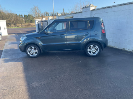 2010 Kia Soul 1.6 LX 5DR €3,500