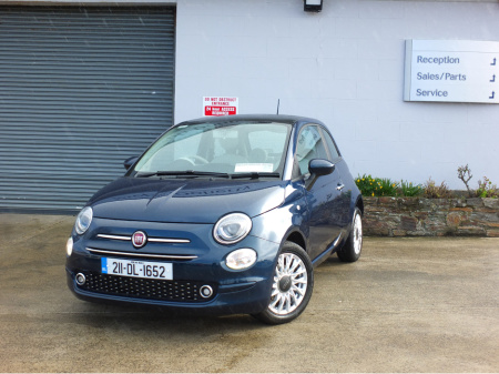 2021 Fiat 500 LOUNGE 1.0 70HP 3DR