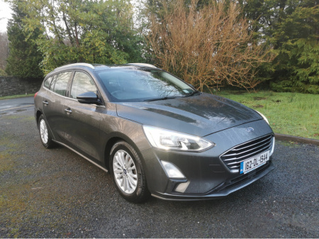 2018 Ford Focus 1.5 TDCI TITANIUM 120PS