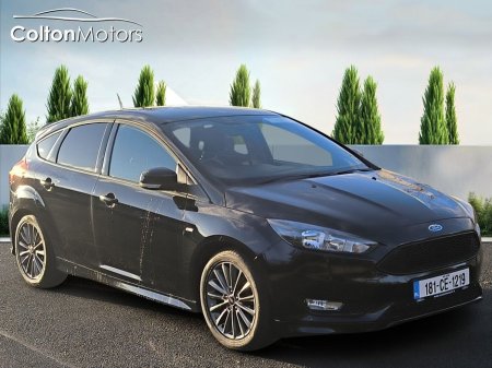 2018 Ford Focus ST-Line 1.5 TDCi €16,450