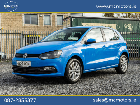 2016 Volkswagen Polo 3 MONTH WARRANTY + NCT 11/26 + TAX 05/25