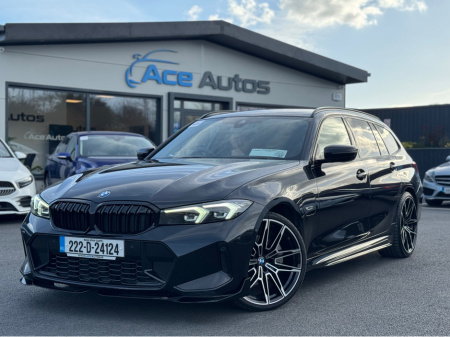 2022 BMW 3 Series M-SPORT 330E -BLACK EDT - 2.0L PETROL HYBIRD - 12M WARRANTY - CAR: 900