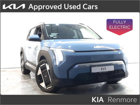 2025 Kia EV3 Earth3 81.4Kwh