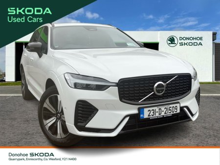 2023 Volvo XC60 T6 Recharge PHEV 350hp AT8 Plus Dark