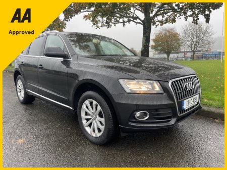 2013 Audi Q5 2.0 TDI 177 QUATTRO SE FREE DELIVERY €13,750