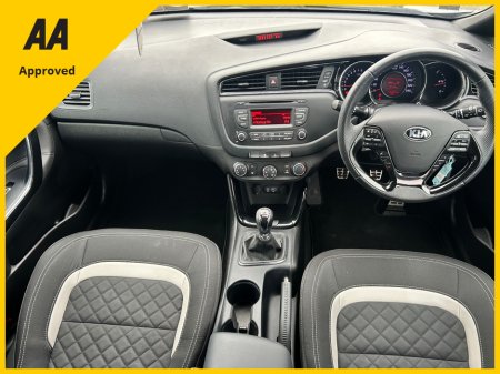 2016 Kia Ceed 2016 KIA CEED 1.0 PETROL GT LINE LOW KMS €10,950