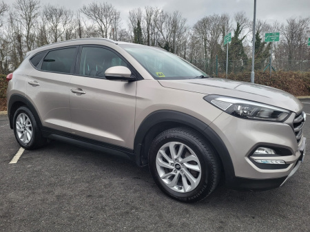 2018 Hyundai Tucson  €15,999