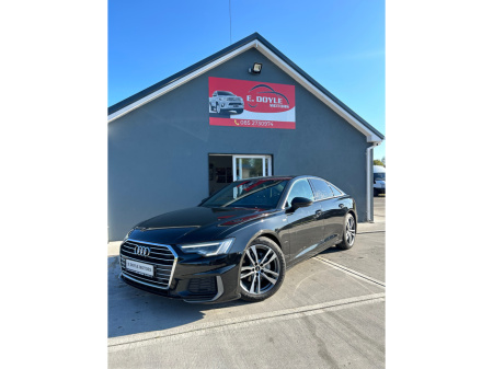 2021 Audi A6 2021 Audi A6 Sline €39,950