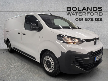 2025 Citroen Dispatch *Pre Reg Sale* DISPATCH LX 1.5 BLUHDI 120 LWB From €114 Per Week €26,900