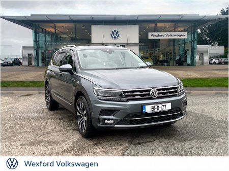 2019 Volkswagen Tiguan Allspace HIGHLINE 2.0TDI 150HP MANUAL