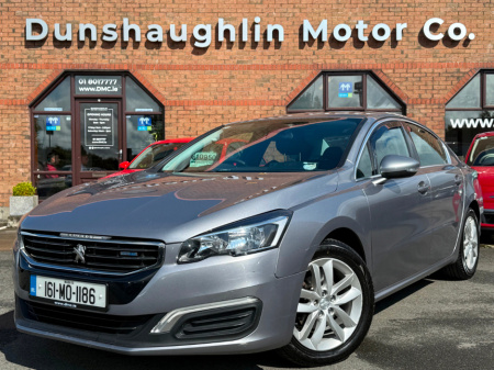2016 Peugeot 508 1.6 HDI BLUE 120BHP ACTIVE €8,450