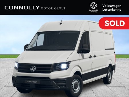 2025 Volkswagen Crafter CR30 Panel van Highline MWB 140 HP 2.0 TDI 6sp Manual €39,390