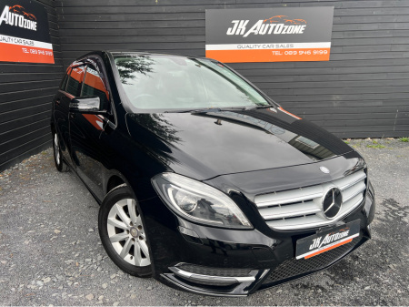 2013 Mercedes-Benz B Class B180 1.6 AUTO 5DR