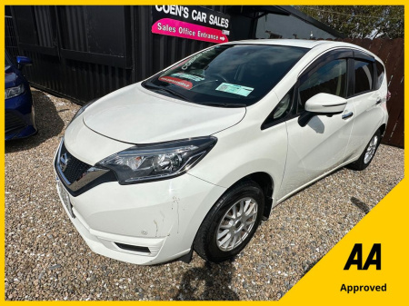 2019 Nissan Note 1.2 Petrol Automatic €12,449