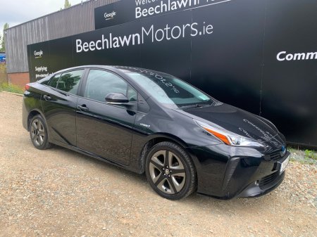 2021 Toyota Prius 1.8 HYBRID LUXURY AUTO // GREAT CONDITION // EXCELLENT DOCUMENTED SERVICE HISTORY // SAT NAV, REVERSE CAMERA AND CRUISE CONTROL //