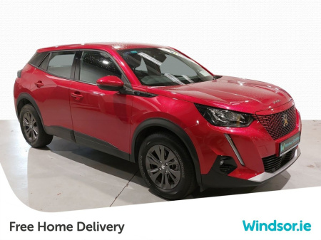 2022 Peugeot 2008 Electric 136bhp (50 kWh) Active €20,995