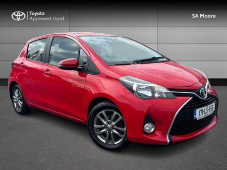 2017 Toyota Yaris 1.0 5DR LUNA €14,245