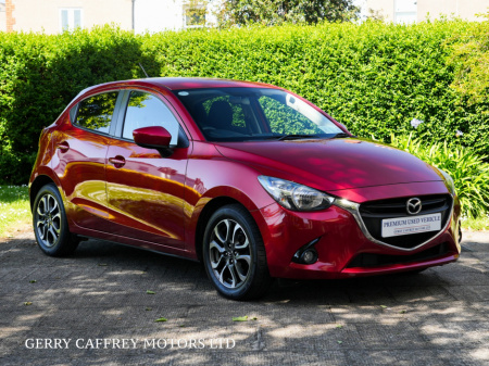 2017 Mazda Mazda2 1.5 75PS EXECUTIVE ASP 5 4DR €11,450