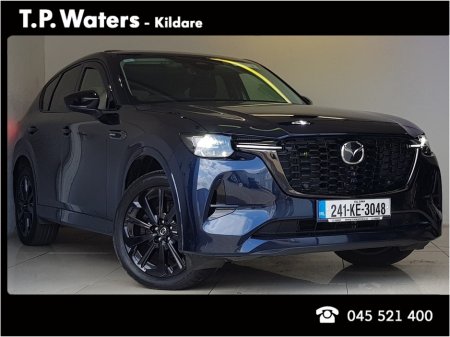 2024 Mazda CX-60 3.3 HOMURA - PANORAMIC ROOF - CONVENIENCE PACK - 5 YEARS WARRANTY