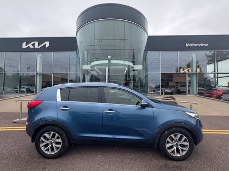 2015 Kia Sportage 1.7D PREMIUM SPEC Multi-Function Steering Wheel, Service History, Bluetooth, Alloy Wheels