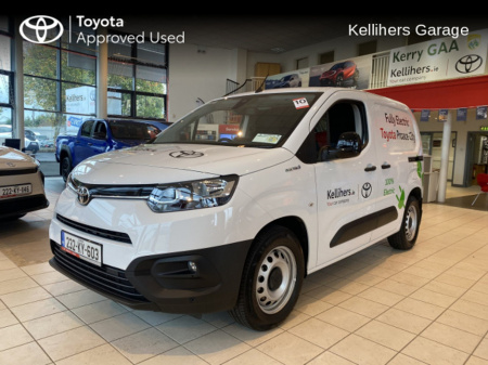 2023 Toyota Proace City ELECTRIC CITY €26,950