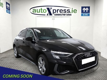 2021 Audi A3 SPORTBACK TFSI E S LINE Automatic