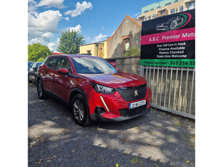 2021 Peugeot 2008 1.2 Puretech 100bhp Active €18,950