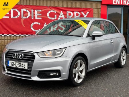 2016 Audi A1 1.4TFSI 125HP S Tronic €12,950