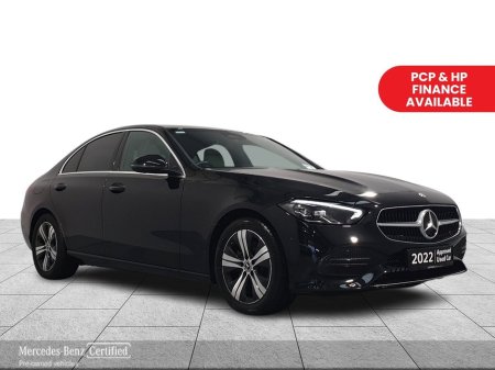 2022 Mercedes-Benz C Class C 180 €806.05 per month
