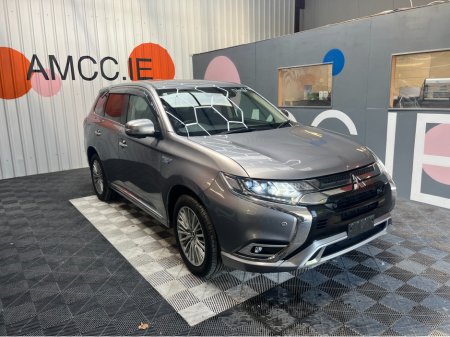 2018 Mitsubishi Outlander ONLY €19950! 2018 OUTLANDER 2.4 HYBRID / 110k KMs / HEATED SEATS & WHEEL  , REVERSE CAMERA , ADAPTIVE CRUISE & MORE
