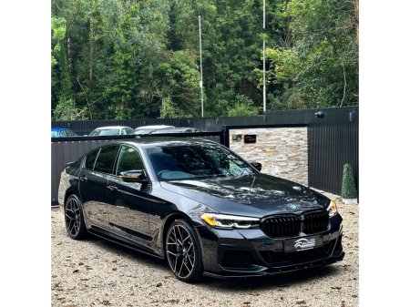 2022 BMW 5 Series 2022 (222)  BMW 530e M-SPORT  290BHP
