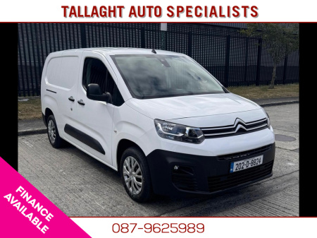 2020 Citroen Berlingo LWB 100Bhp €13,943