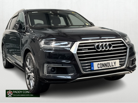 2017 Audi Q7 *N1 Commercial 5 Seat Diesel* 3.0 TDI E-Tron S-Line Quattro