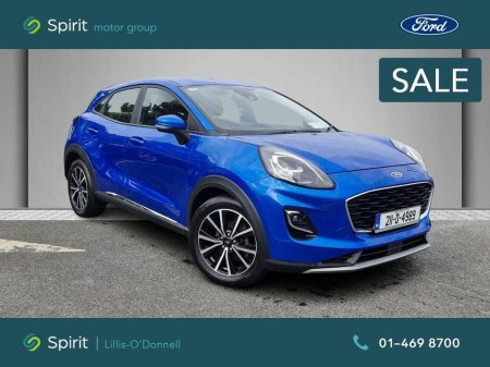 2021 Ford Puma 1.0T EcoBoost mHEV 125PS Titanium