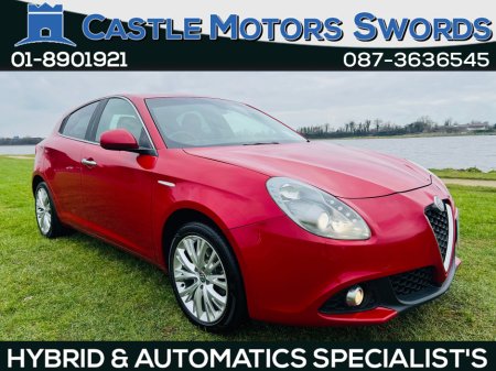 2017 Alfa Romeo Giulietta SALE NOW ON / €17450 / AUTO  /LEATHER