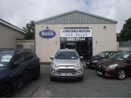 2017 Ford Ecosport ZETEC 1.5 TDCI 90 PS 5DR