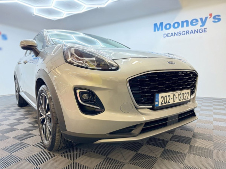 2020 Ford Puma