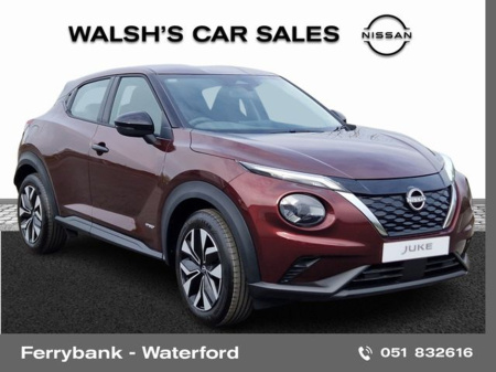 2025 Nissan Juke 1.6 HYB SV 2025 €35, 950 Less €2, 000 Trade-In Guarantee / Scrappage Offer