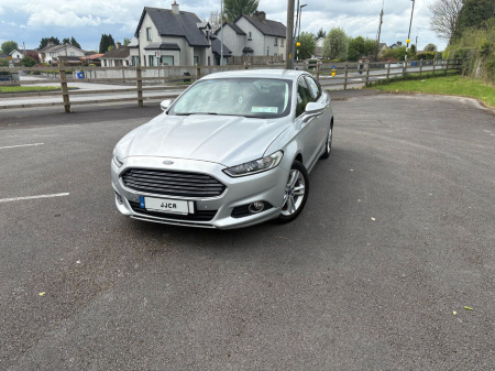 2017 Ford Mondeo 1.5TDCi 120PS Zetec