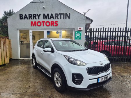 2017 Kia Sportage LX 5DR