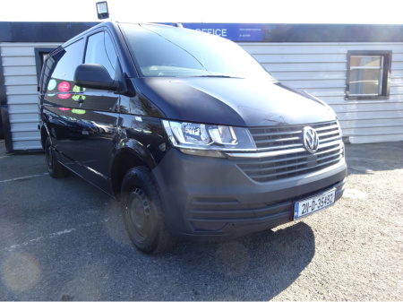 2021 Volkswagen Transporter T6 28 PVS TDI 110H 110HP MANUAL VERY CLEAN VAN PRICE INCLUDES VAT KEY 43