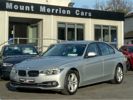 2018 BMW 3 Series 330e 'Sport' PHEV €20,900