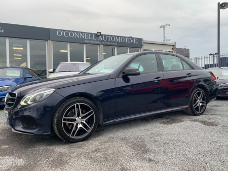2016 Mercedes-Benz E Class