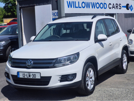 2012 Volkswagen Tiguan TREND & FUN 2.0 TDI MANUAL 6SPEED FWD 110HP 4DR €6,999