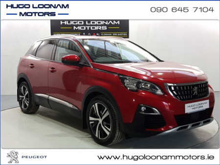 2019 Peugeot 3008 ALLURE 1.5 BLUE HDI 130 6 6.2 4DR