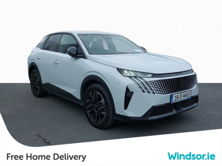 2025 Peugeot 3008 1.2 MHEV PureTech 136bhp eDCS6 Allure