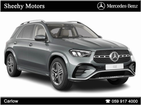 2025 Mercedes-Benz GLE Class GLE 350de AMG Ext. 4Matic *AVAILABLE FOR 252* €115,450